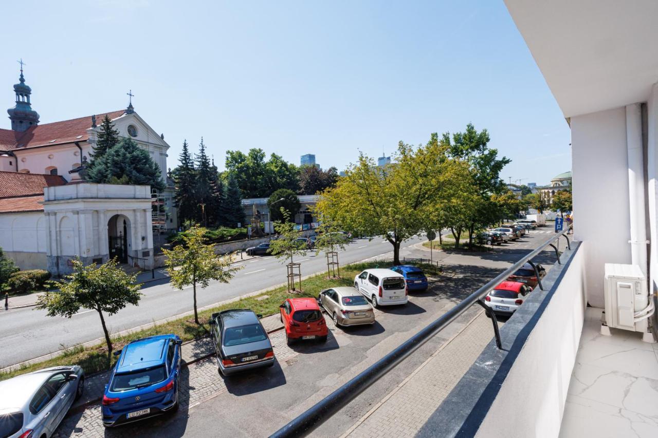 Senatorska Apartment Warsawa Bagian luar foto