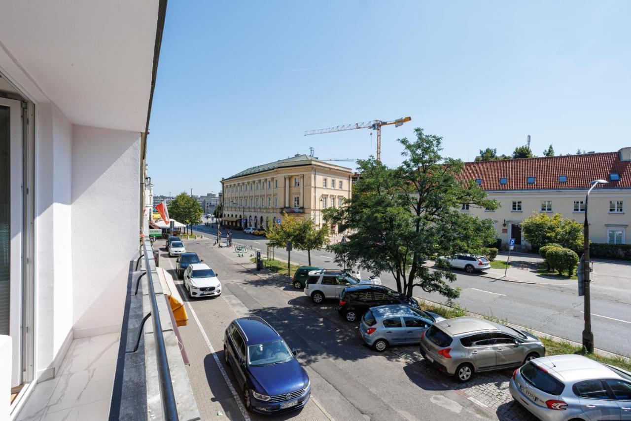 Senatorska Apartment Warsawa Bagian luar foto
